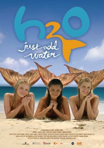 Постер 1 сезона сериала «H2O: Просто добавь воды»